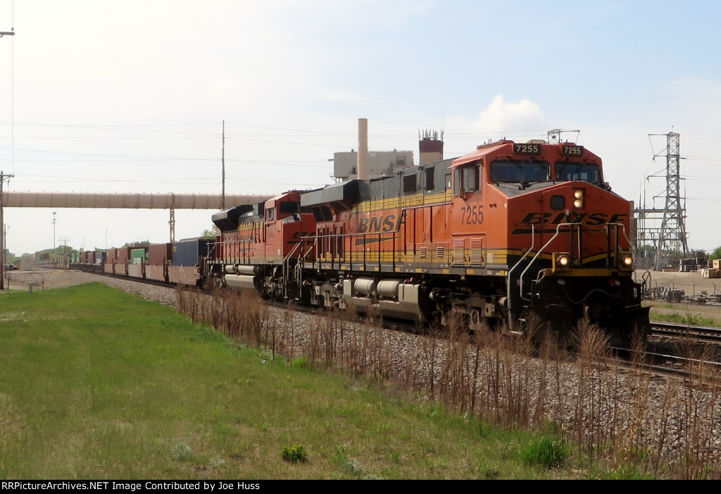 BNSF 7255 West